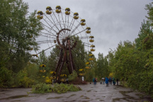 Černobyl na kolečkách