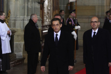 Bývalý francouzský prezident Nicolas Sarkozy