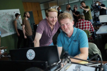 Petr Batěk, Pavel Batěk, seriál Duch