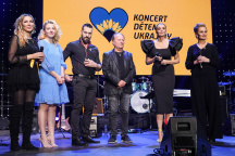 Koncert dětem Ukrajiny