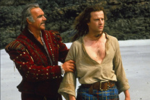 Christopher Lambert, Sean Connery  