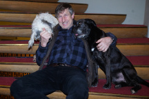 Zpívání v dešti, Václav Vydra