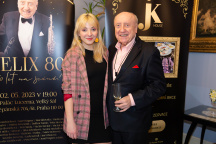 Anna Julie Slováčková, Felix Slováček