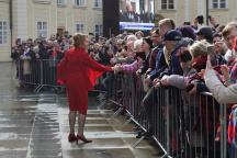 Dagmar Havlová, Inaugurace