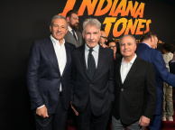 Harrison Ford, na premiéře filmu v L.A.