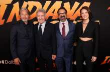 Harrison Ford, na premiéře filmu v L.A.