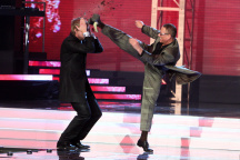 Jean-Claude van Damme, Noc s legendou