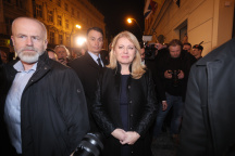 Petr Pavel, Zuzana Čaputová