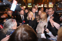 Petr Pavel, Zuzana Čaputová