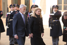 Petr Pavel, Zuzana Čaputová