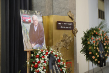 Ladislav Županič, pohřeb