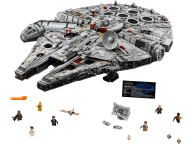 Millennium Falcon, Star Wars, Lego