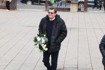 Ladislav Županič, pohřeb