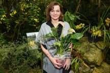 Marta Jandová, Botanická zahrada v Troji