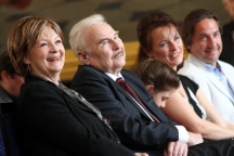 Jana Hlaváčová, Luděk Munzar, Anna Dvořáková, Bára Munzarová, Martin Trnavksý