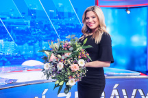 Eva Perkausová, CNN Prima News, těhotná, poslední vysílání