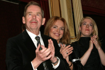 Václav Havel, Dagmar Havlová