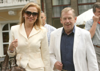 Václav Havel, Dagmar Havlová