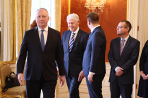 Petr Pavel, Bill Clinton