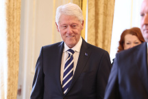 Petr Pavel, Bill Clinton