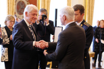 Petr Pavel, Bill Clinton