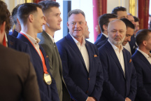 Petr Pavel, hokejisté
