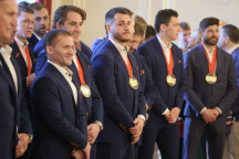 Petr Pavel, hokejisté