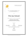 Jan Schmid