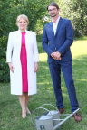 Zuzana Čaputová, Botanická zahrada