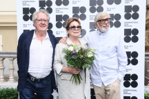 KVIFF 2024, MFFKV 2024, Jiří Bartoška, Geoffrey Rush