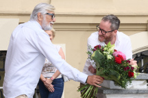 KVIFF 2024. MFFKV 2024, Jiří Bartoška, Kryštof Mucha