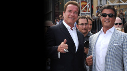 Arnold Schwarzenegger, Sylvester Stallone