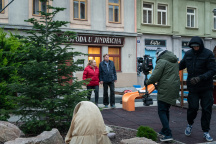 Ulice, výzva