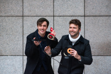 Jakub Hübner, Radek Melša