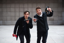 Jakub Hübner, Radek Melša