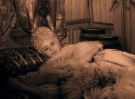 Jana Brejchová ve filmu Baron Prášil