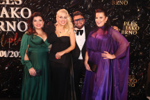 Ples jako Brno, Andrea Kalivodová, Tereza Mátlová, Osmany Laffita, Pavlína Senic