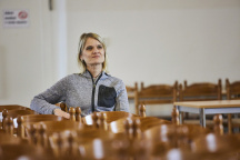 13. komnata, Česká televize, Veronika Albrechtová