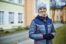 13. komnata, Česká televize, Veronika Albrechtová