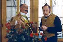 Paul Préboist, Louis de Funes