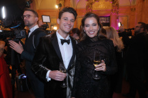 Česko-Slovenský ples 2025, Andrea Bezděková, Sebastian Navrátil