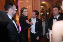 Česko-Slovenský ples 2025, Andrea Bezděková, Sebastian Navrátil