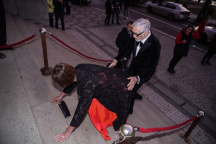 Andrea Bartošková, Jiří Bartoška, pád Český lev