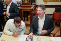 Pavel Kolář, křest