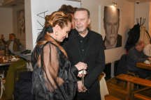Monika Absolonová, Štefan Margita