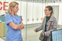 Anna Julie Slováčková, Ordinace v růžové zahradě