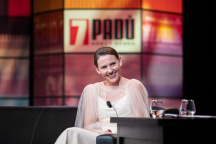 7 pádů Honzy Dědka, Šárka Krausová Vaculíková