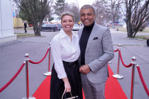 Lucie Borhyová, Rey Koranteng