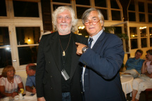 Jiří Bartoška, Petr Hapka
