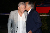 Jiří Bartoška, Karel Heřmánek
